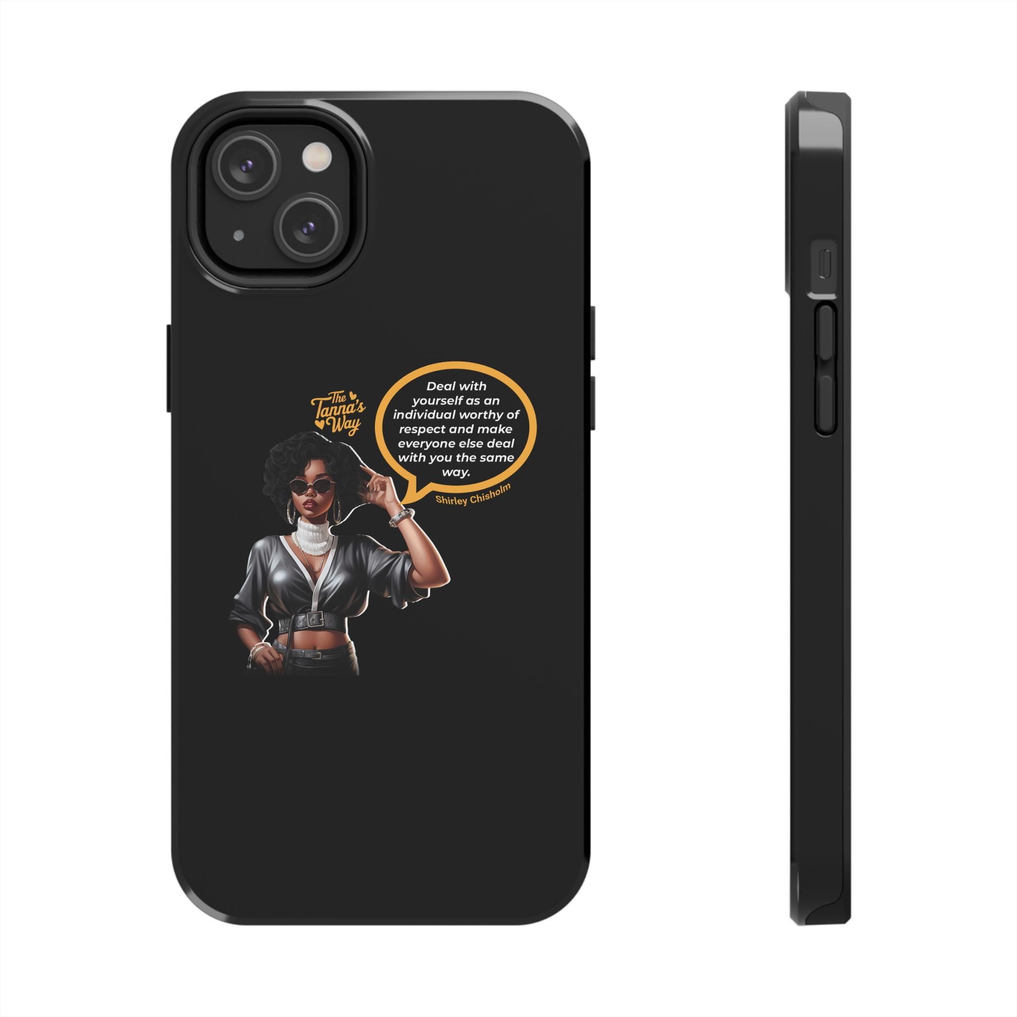 Shirley Chisholm | Tough Phone Cases